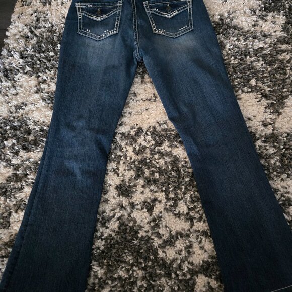 Warehouse One Bootcut Jeans – Size 29 Regular – Great Condition - Picture 4 of 4